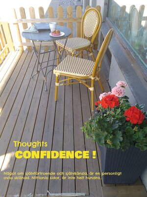 cover image of Thoughts--Confidence !